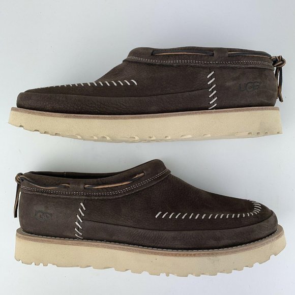 UGG Moccasins Size 9 Mens Campfire Slip On Stout - Picture 5 of 8